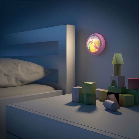 Disney Battery-Powered LED Push Night Light