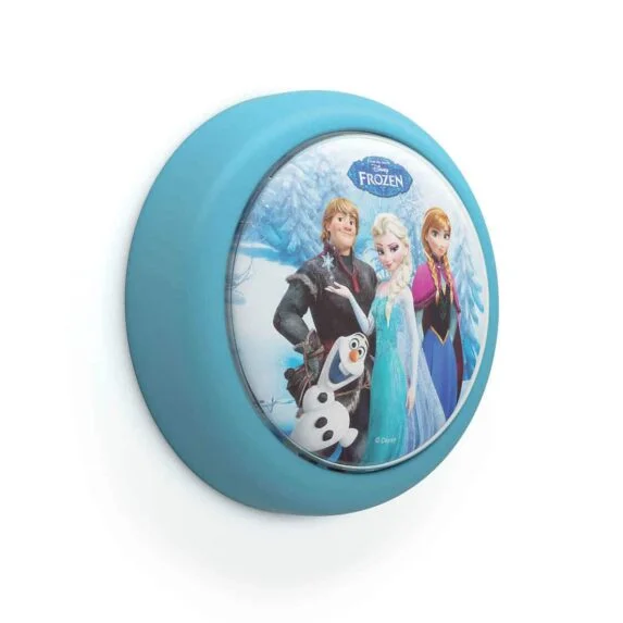 Disney Battery-Powered LED Push Night Light