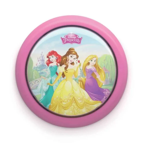 Disney Battery-Powered LED Push Night Light