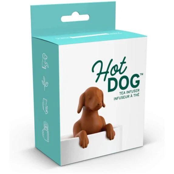 HOT DOG Silicone Tea Infuser