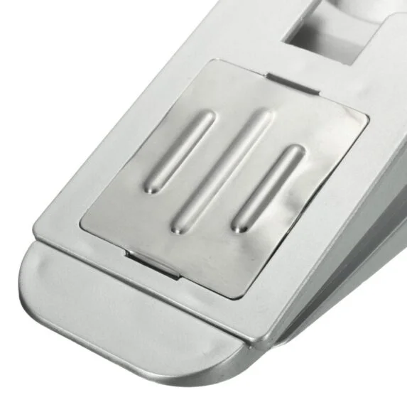 Home Security Safety Door Stopper Blocking Wedge Warning Alarm Alert System