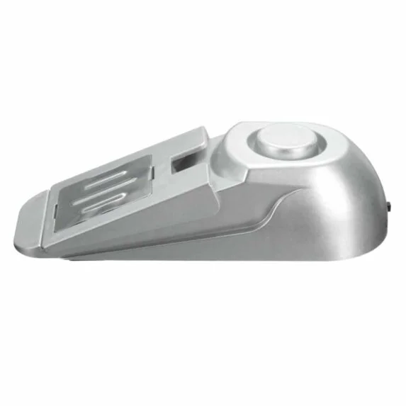 Home Security Safety Door Stopper Blocking Wedge Warning Alarm Alert System