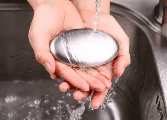 Magic Soap Odor Remover Stainless Steel Soap Kitchen Bar Eliminating Odor Remover