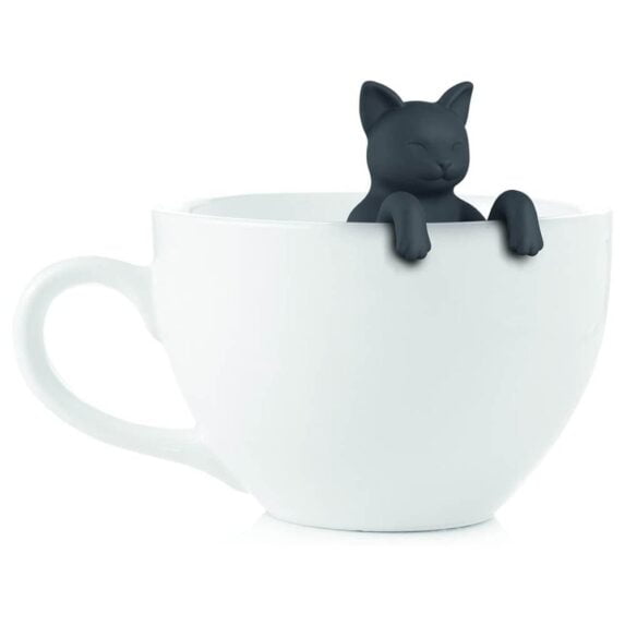 PurrTea Cat Silicone Tea Infuser - Herbal Drinks Cute Cat