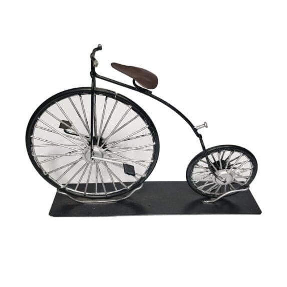 Retro Vintage Hand Crafted High Wheel Bicycle Bike Model