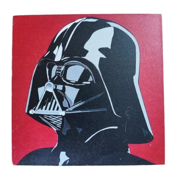 Star Wars Darth Vader Wooden Coaster