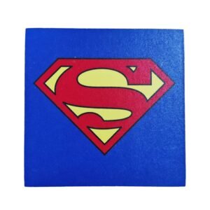 Superman Wooden Coaster