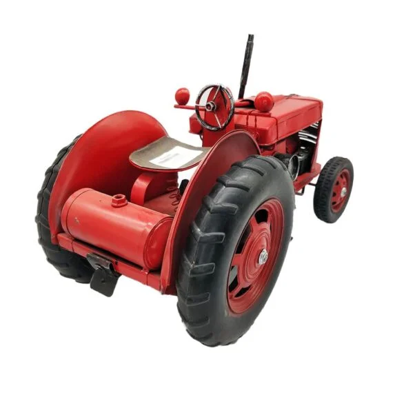 Tractor Model Trekker Model Car Metal Antique Style