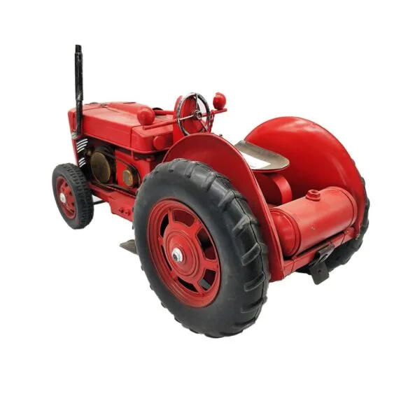 Tractor Model Trekker Model Car Metal Antique Style