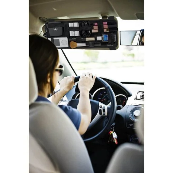 GRID-IT! Accessory Organizer - Sun Visor Organizer - Car Visor