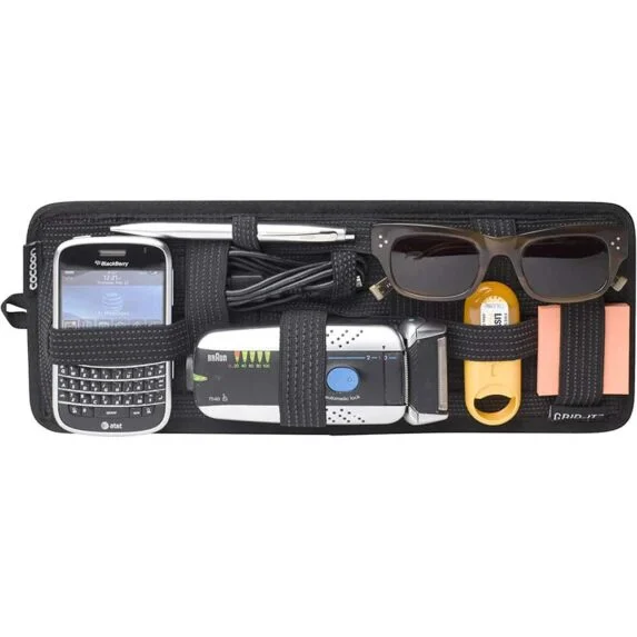 GRID-IT! Accessory Organizer - Sun Visor Organizer - Car Visor