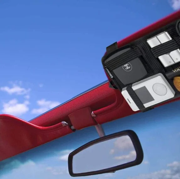GRID-IT! Accessory Organizer - Sun Visor Organizer - Car Visor