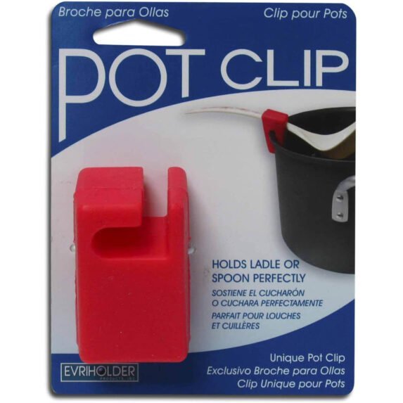 Pot Clip Ladle Holder - Random Color