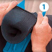 Sock Slider - The Easy on, Easy off Sock Aid Kit & Shoe Horn Pain Free No Bending, Stretching or Straining System that Packs up for Convenient Travel, As Seen on TV 9 Sock Slider - The Easy on, Easy off Sock Aid Kit & Shoe Horn Pain Free No Bending, Stretching or Straining System that Packs up for Convenient Travel, As Seen on TV