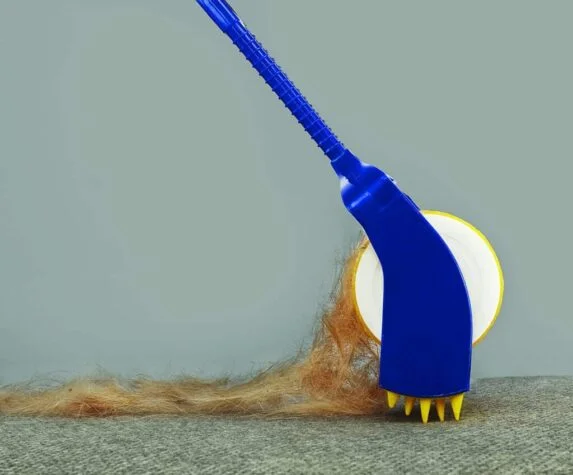 Sticky Buddy Reusable Sticky Picker Cleaner Lint Roller Pet Hair Remover Brush