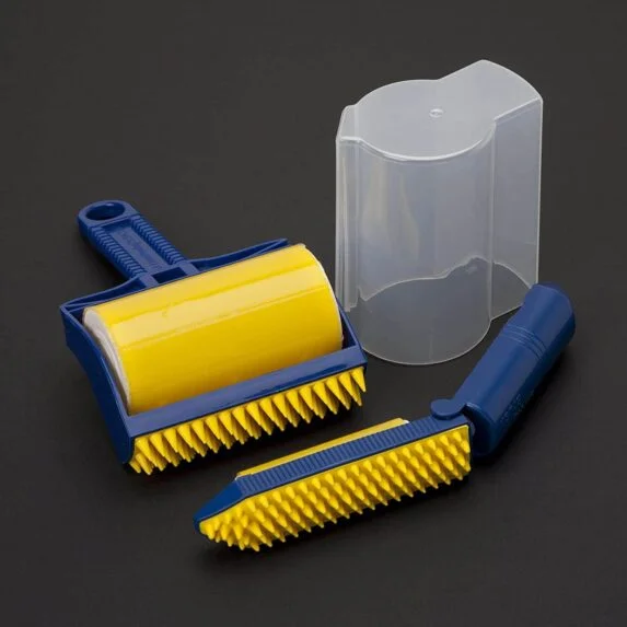 Sticky Buddy Reusable Sticky Picker Cleaner Lint Roller Pet Hair Remover Brush
