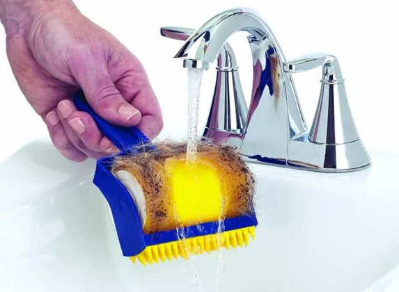 Sticky Buddy Reusable Sticky Picker Cleaner Lint Roller Pet Hair Remover Brush