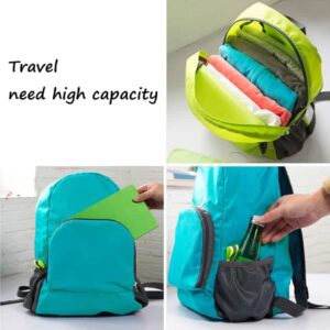 Foldable Backpack Student Outdoor Hiking Waterproof Bag