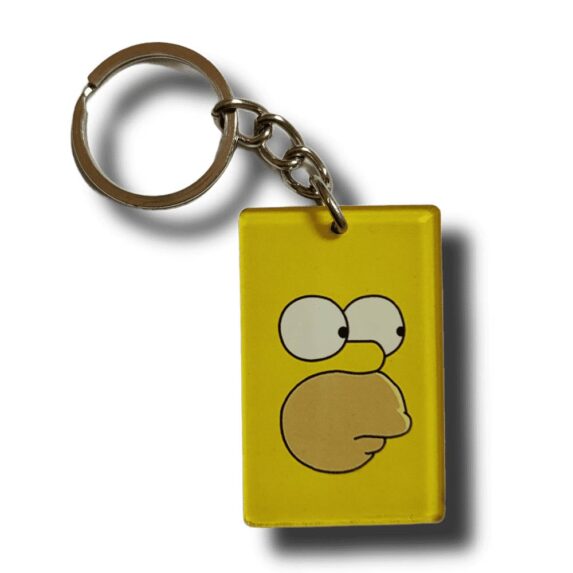 Homer Simpson Keychain