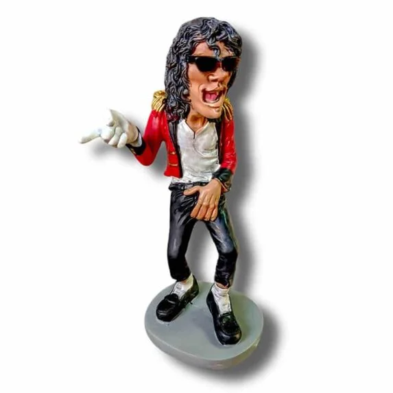 Michael Jackson Resin Statue Figurine