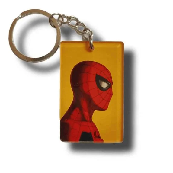 Spiderman Keychain