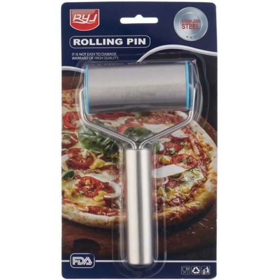 Stainless Steel Hand Rolling Pin
