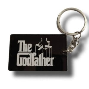 The Godfather Keychain