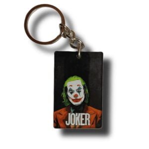 The Joker Keychain