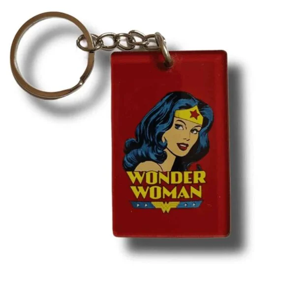 Wonder Woman Keychain