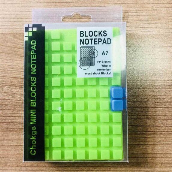 Blocks Notepad Notebook, A7 Paper