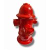 Ceramic Fire Hydrant coin bank - Red