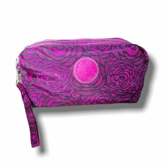 Kipling Double Zip Pouch with Strap