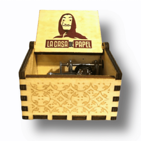 La Casa De Papel - Money Heist Bella Ciao music box