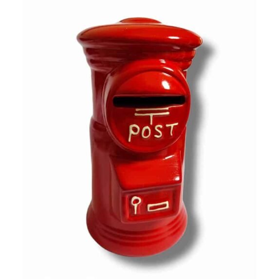 Mail - Post Box Ceramic Coin Bank