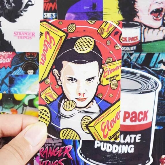 Stranger Things Value Stickers Pack