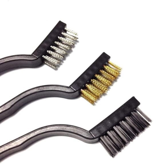 3Pcs Wire Clean Brush Set for Home