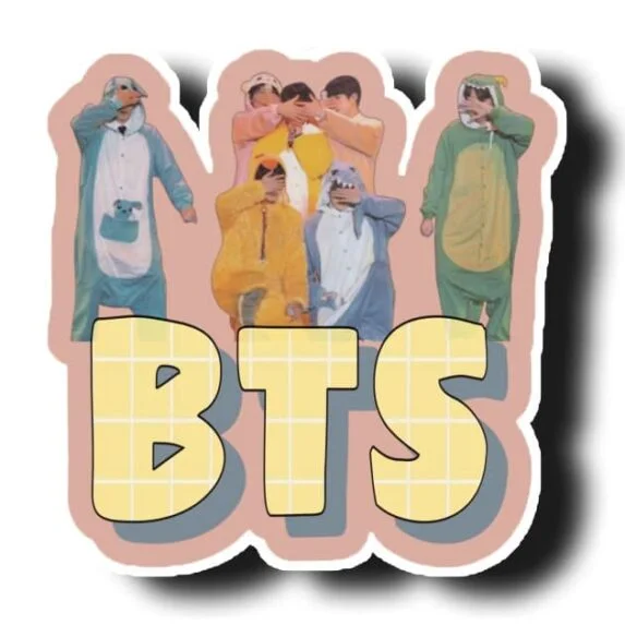 BTS Bunnies Vinyl Sticker