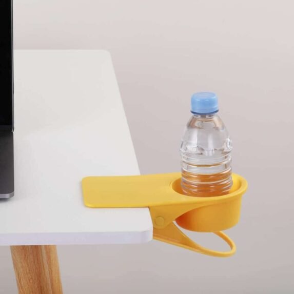 Cup Holder Clip On Cup Holder Clamp for Desk