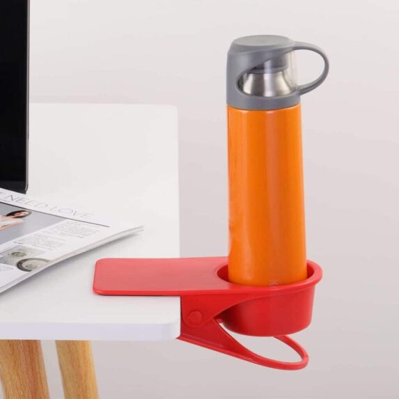 Cup Holder Clip On Cup Holder Clamp for Desk