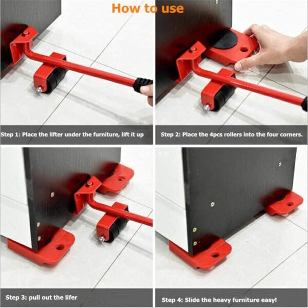 Furniture Lifter Easy Moving Sliders