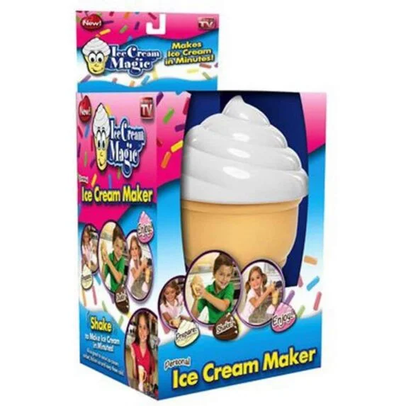 Ice Cream Magic Personal Ice Cream Maker