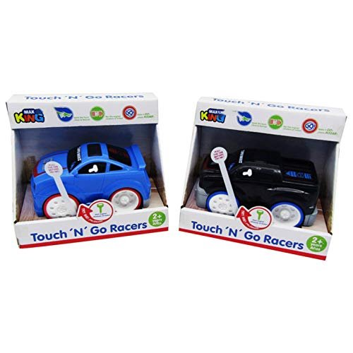 Max King Touch N Go Racers Cars