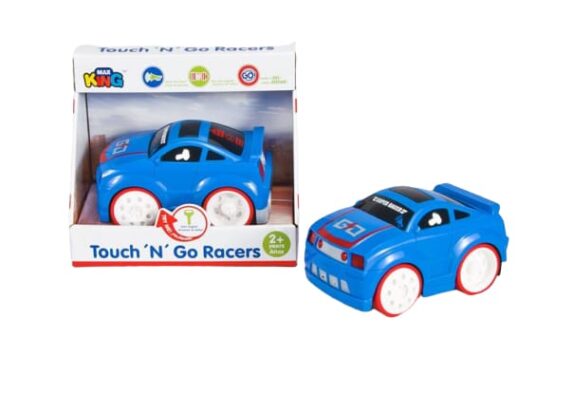Max King Touch N Go Racers Cars