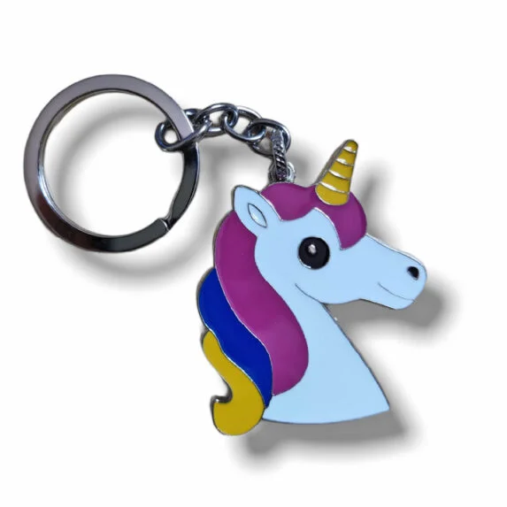 My Little Pony Unicorn C Metal Keychain