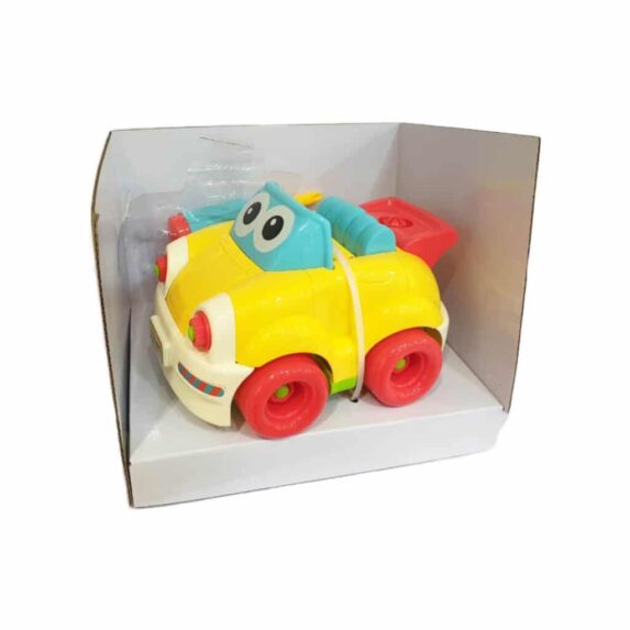 Puzzle Assemble World – Interesting Small Car 23 Pcs