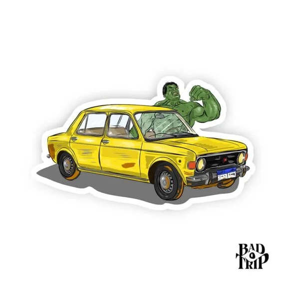 Hulk by Bad Trip