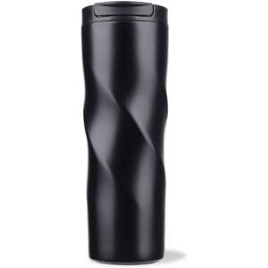 480ml Spiral Shape Stainless Steel Thermal Mug vacuum flask Cup Coffee
