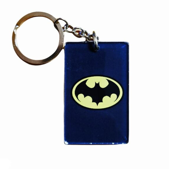 Batman Logo Keychain