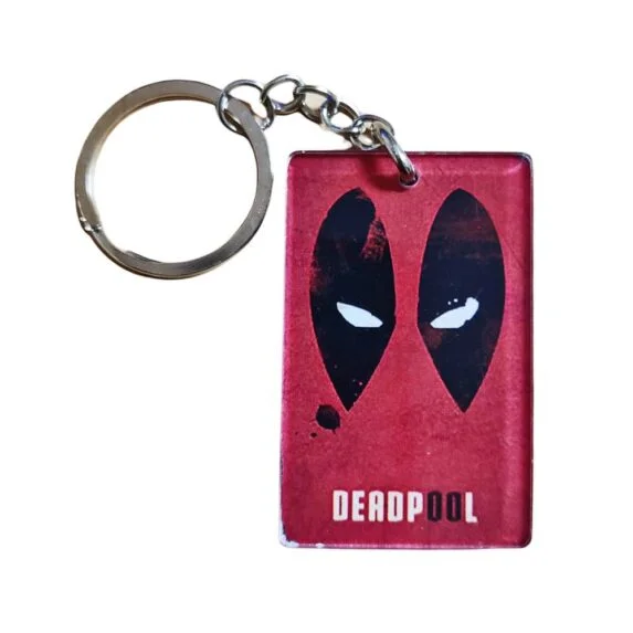 Deadpool Keychain