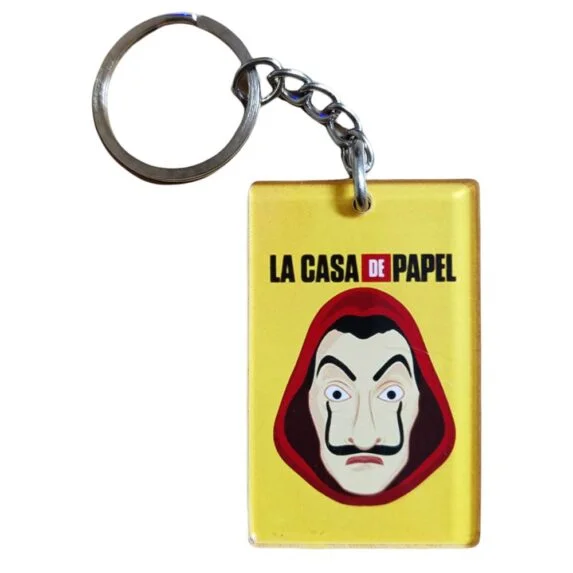 La Casa De Papel Keychain